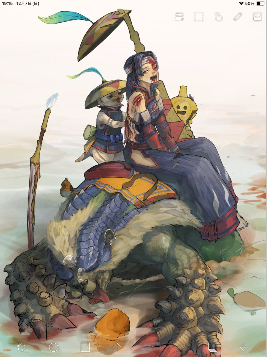 まろくま tweet media