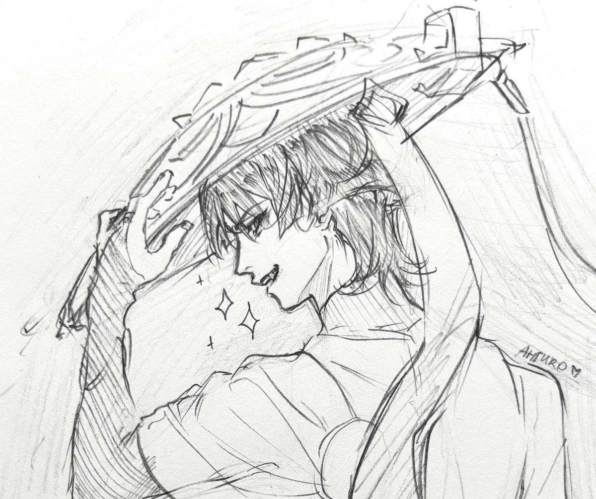 #wanderer sketch
#GenshinImpact