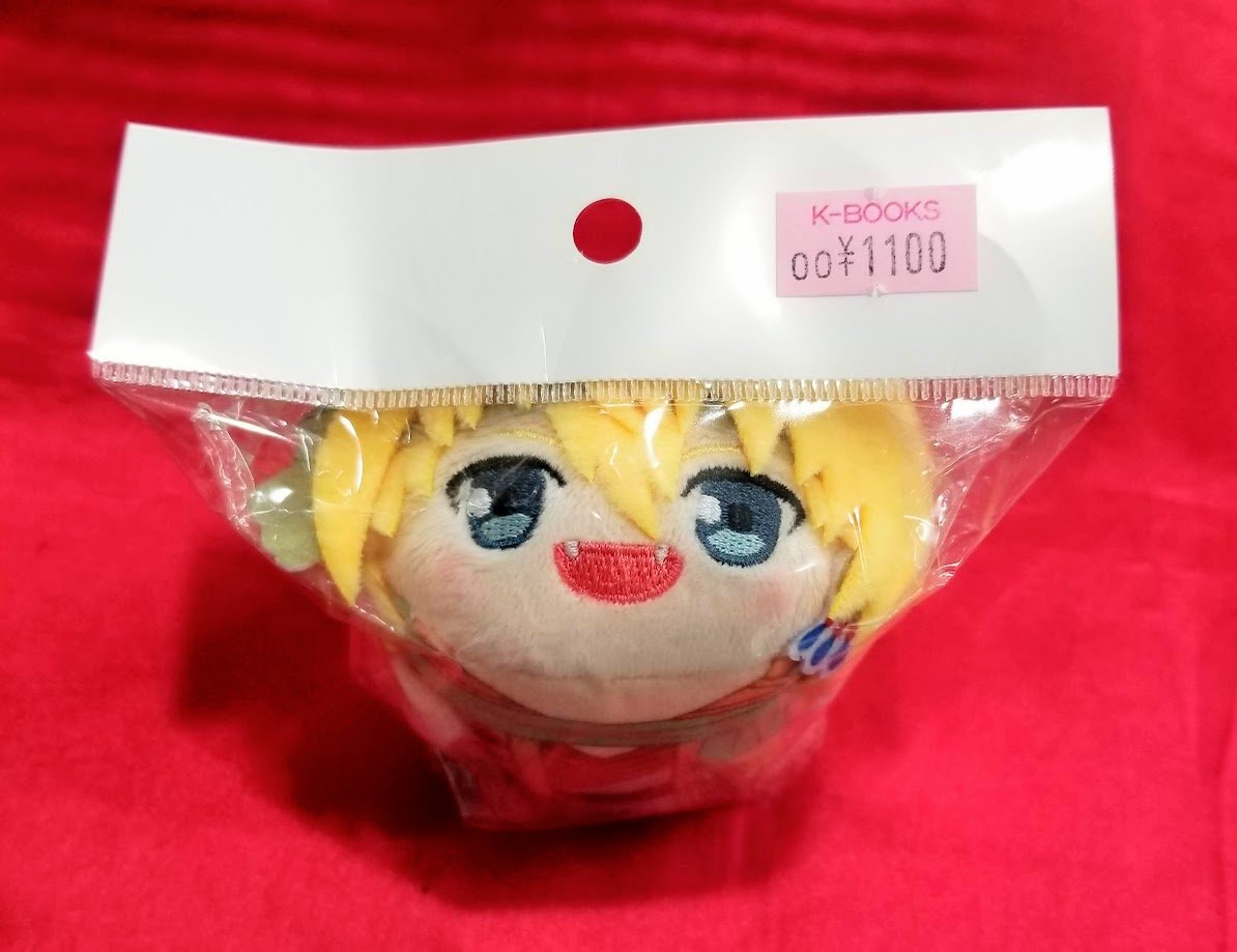 入荷情報】 『#暁のヨナ 』 ごろりんマスコット ゼノが入荷いたしまし