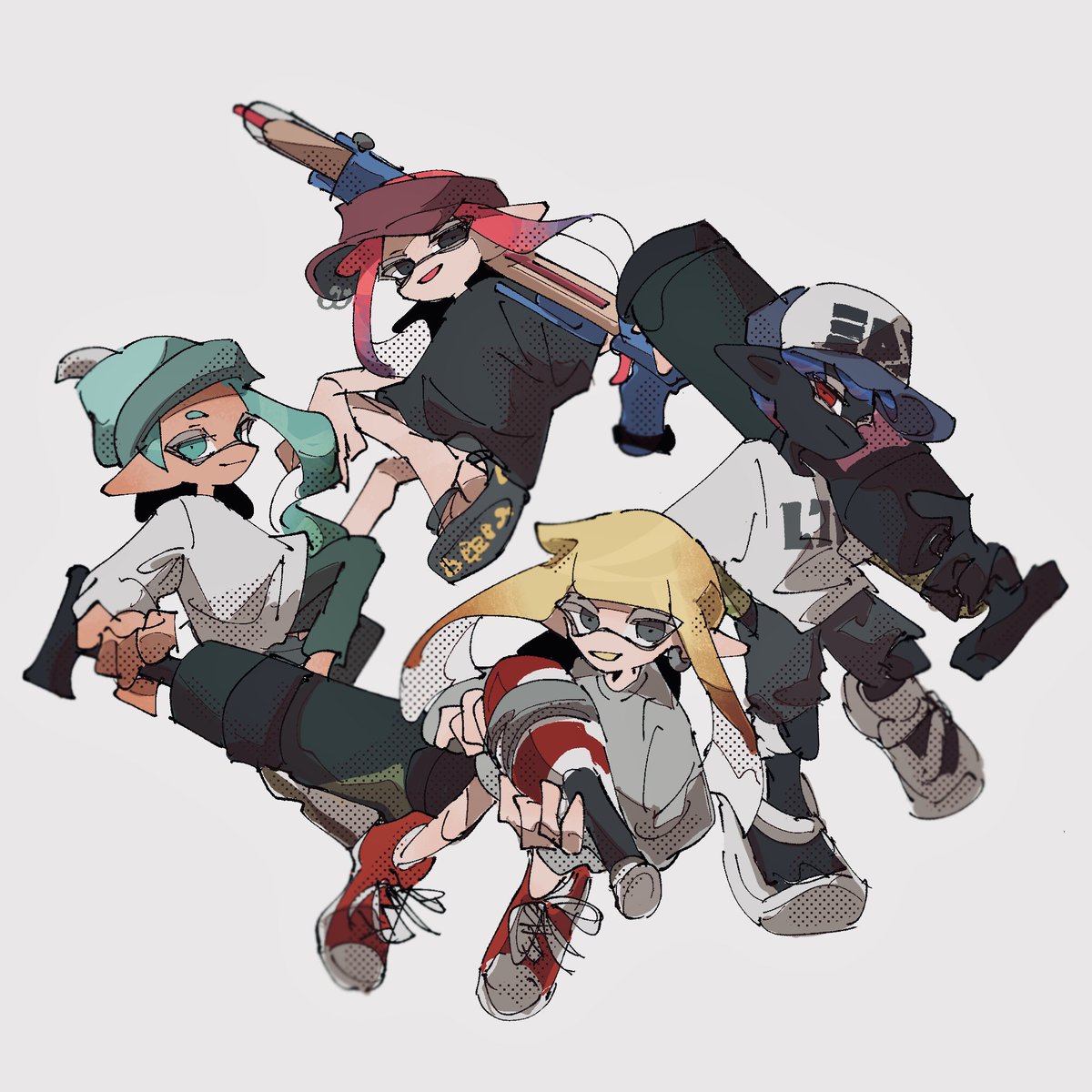 FSスプラ部 tweet media