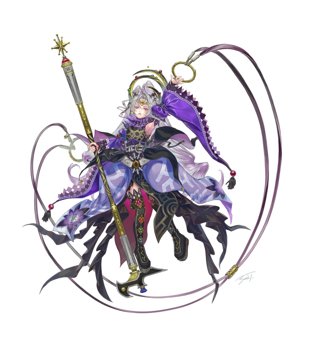 🌸#ロマサガRS祝7周年 #ロマサガRS ターミン・ネシハマルカー ついに