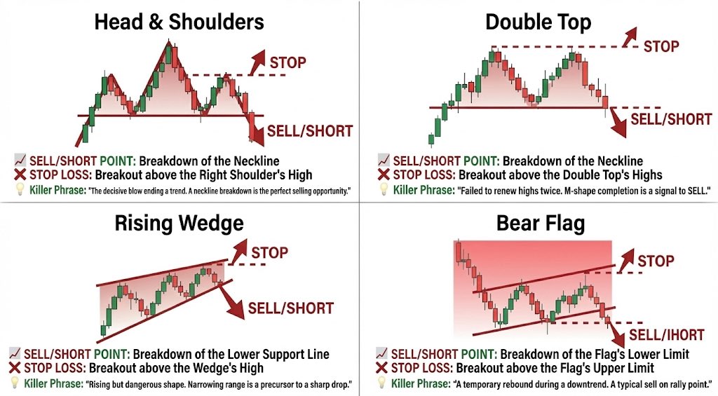 The Ultimate Chart Pattern Cheat Sheet. 📉 These 16 patterns are the ...