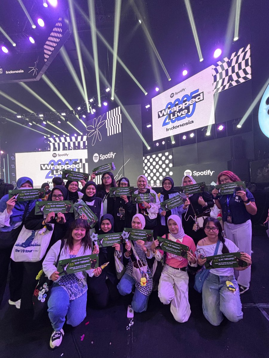 🎶  2025 SPOTIFY WRAPPED LIVE INDONESIA 🎶

Terima kasih <a href="/OfficialRCTI/">RCTI</a> <a href="/RCTIPlus/">RCTI+ Official</a> sudah mengadakan event ini dan mengundang eaJ Park <a href="/eaJPark/">eaJ¹ᐟ</a> sebagai salah satu Line Up di 2025 Spotify Wrapped Live Indonesia!

Terima kasih juga sudah memberikan kami kesempatan untuk hadir secara