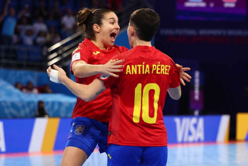 El nombre propio del partido por el tercer puesto es Ale de Paz (<a href="/AledePazG/">ALE</a> ) 

Garra, fe, coraje y mucho corazón por llevar a España a lo más alto 

Que Mundial se ha marcado esta jugadora