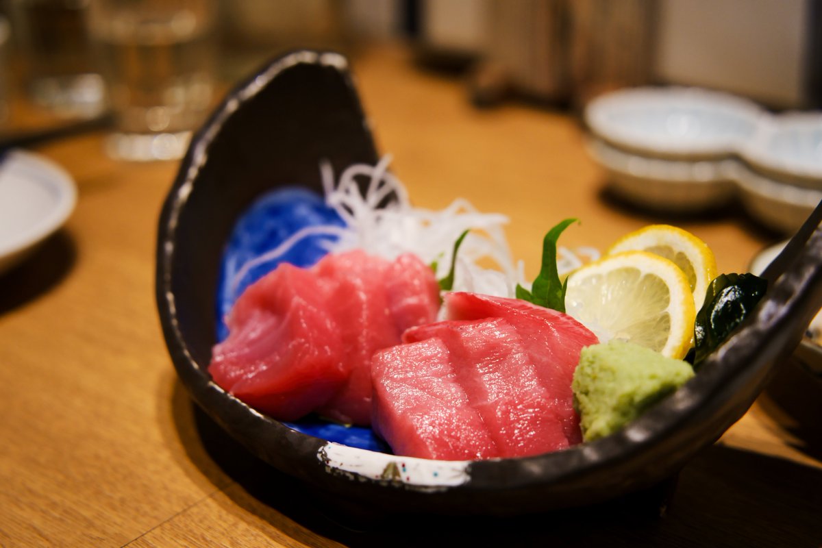 AquaDrops4's tweet photo. 大学の友達と飲みに行った🍶
マグロ美味しかった https://t.co/Z6Abxd6Qpi