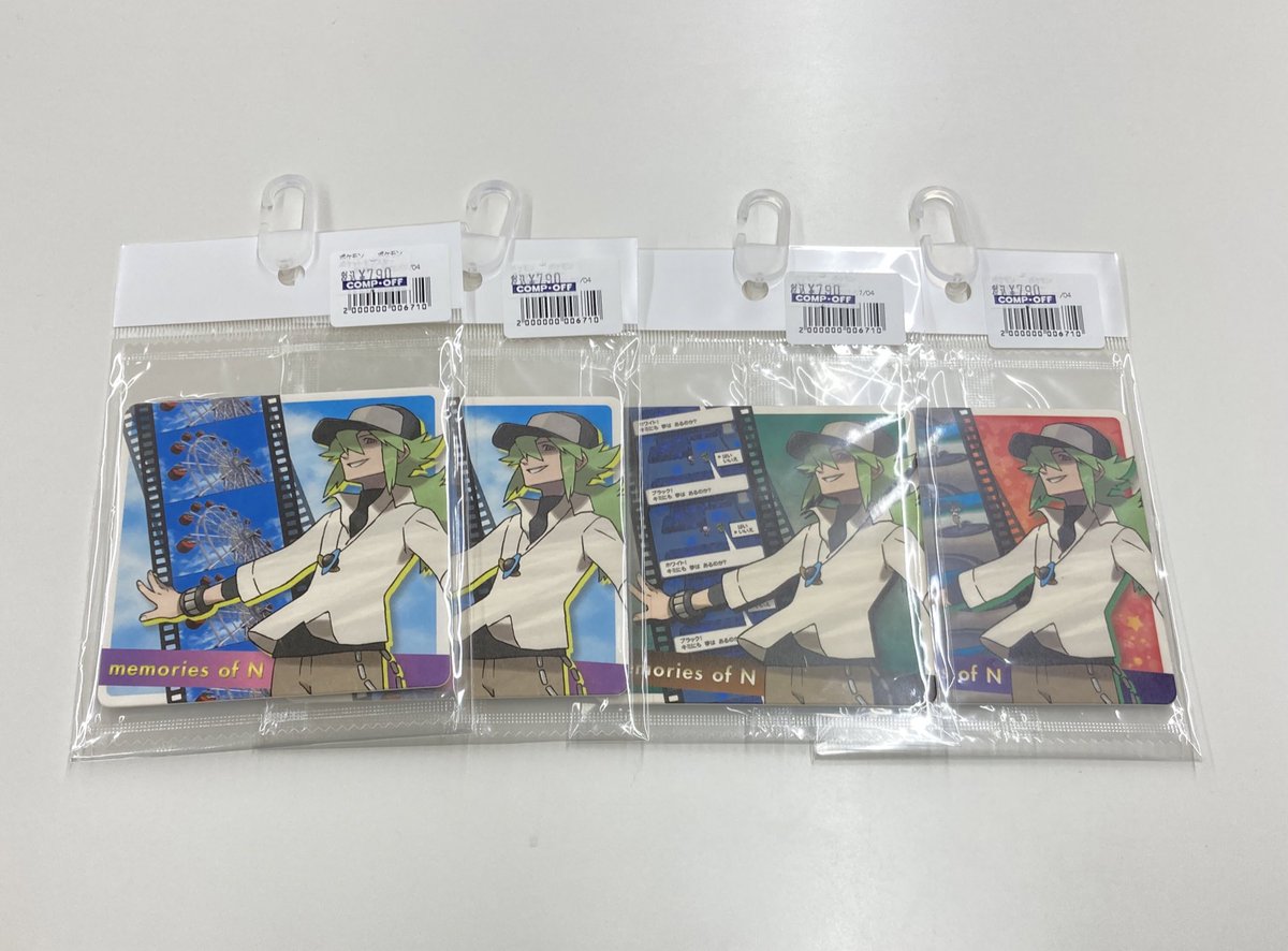 ✨入荷情報✨ ポケモン Nの名セリフコースター 入荷しました~‼️