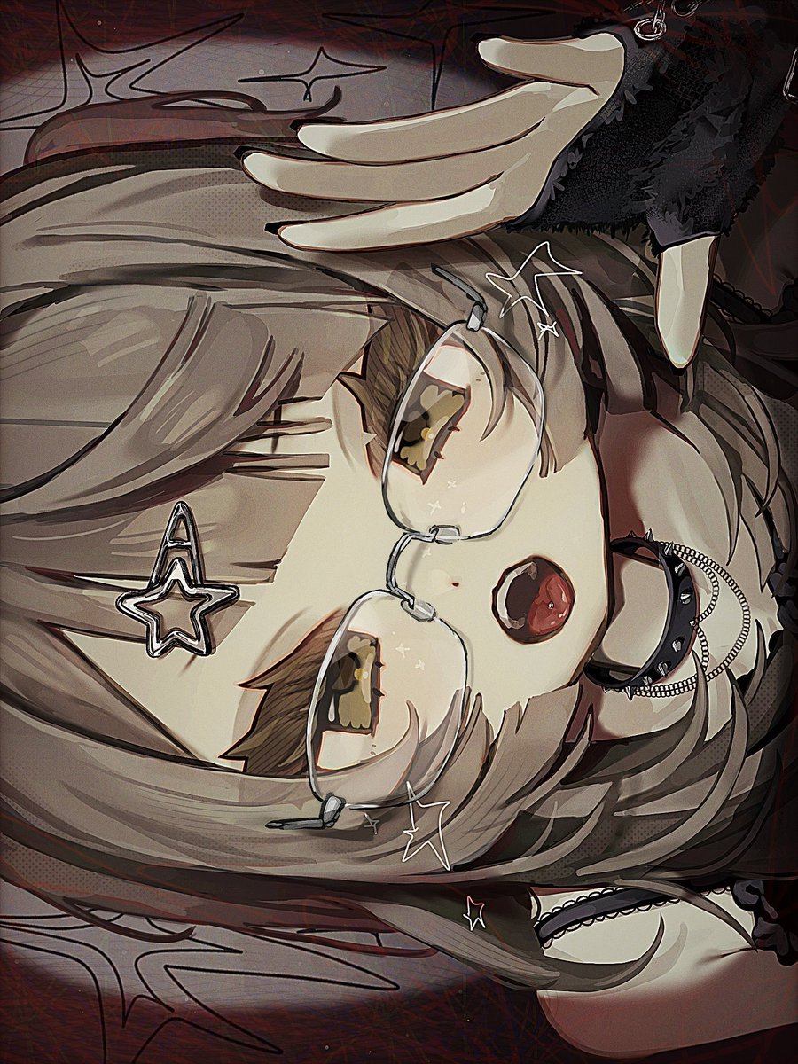 ロックスター!!💥 #OC #illustration