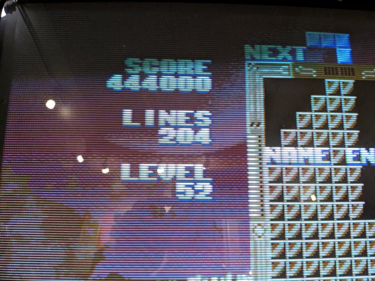 セガテト🆑505,531。
途中までいいのもあったけど攻めすぎて終了😅。