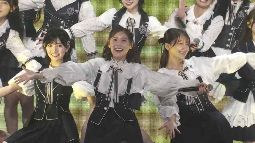 M18 LOVE修行 小嶋真子 西野未姫 岡田奈々登場 #AKBは青春ですin武道館