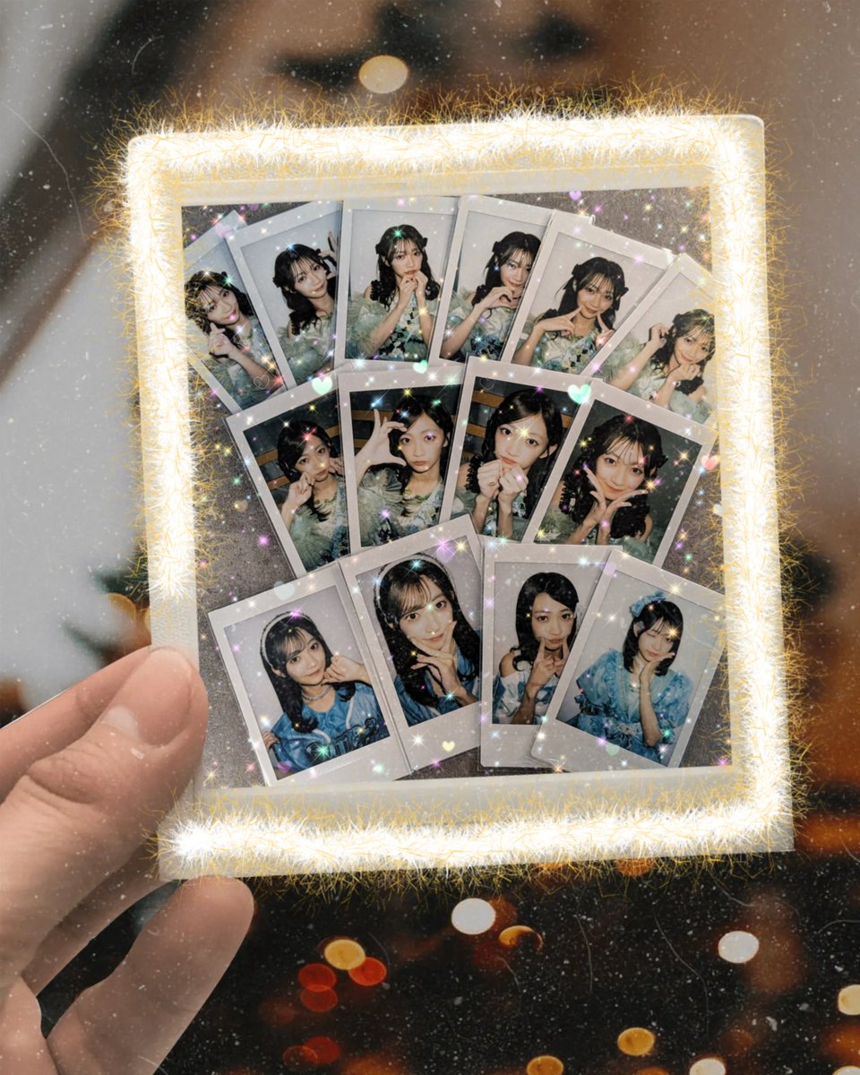 今日のお渡し会で楽しかったのはトルコアイス屋さんごっこ チェキ