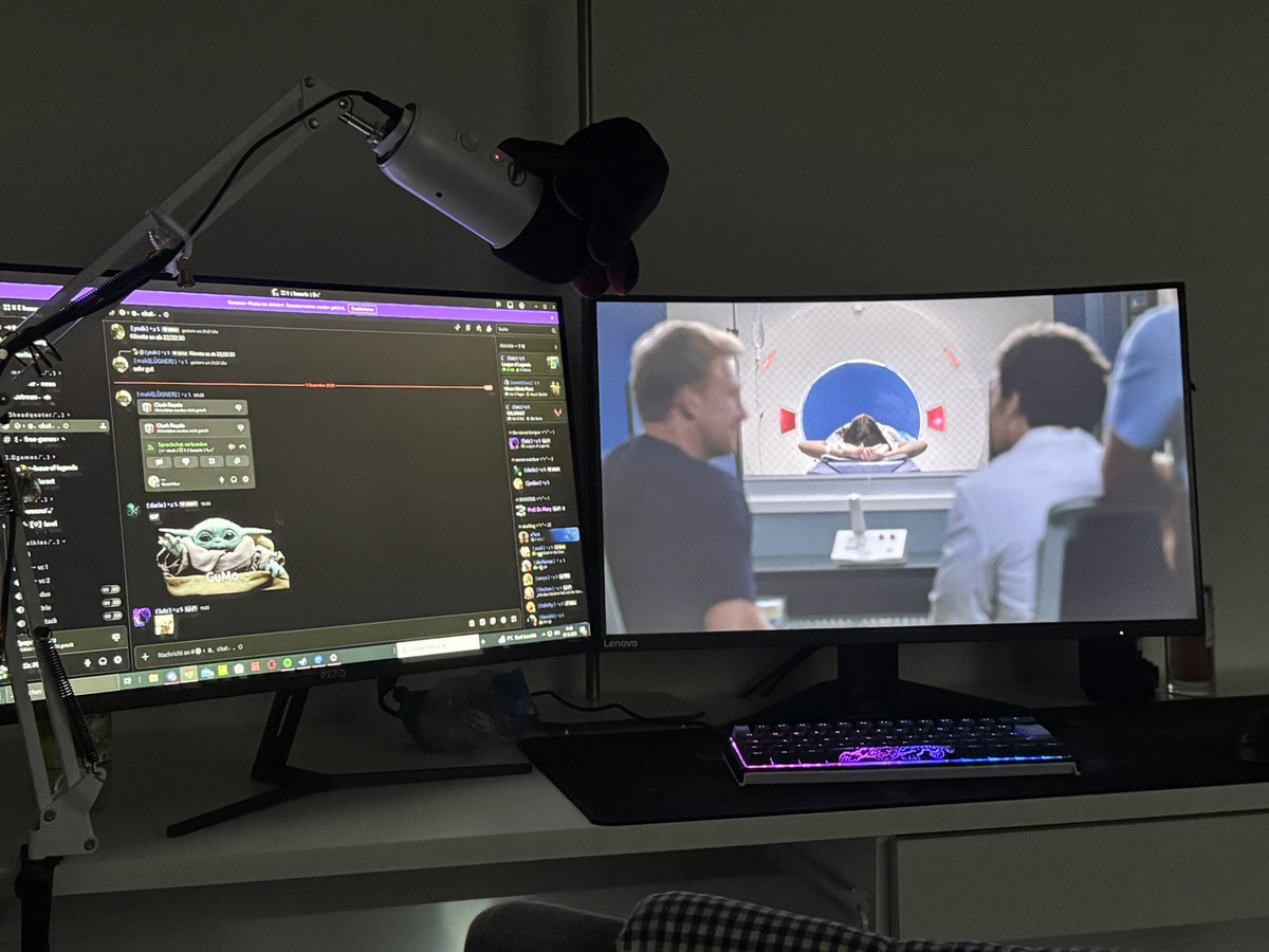Nach 100 Jahren habe ich auch mal einen zweiten Monitor