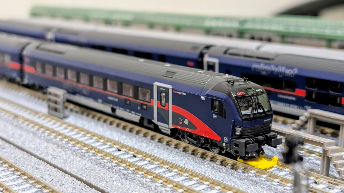 ということで、Fleischmannの新型nightjetがやって来た！パッケージ