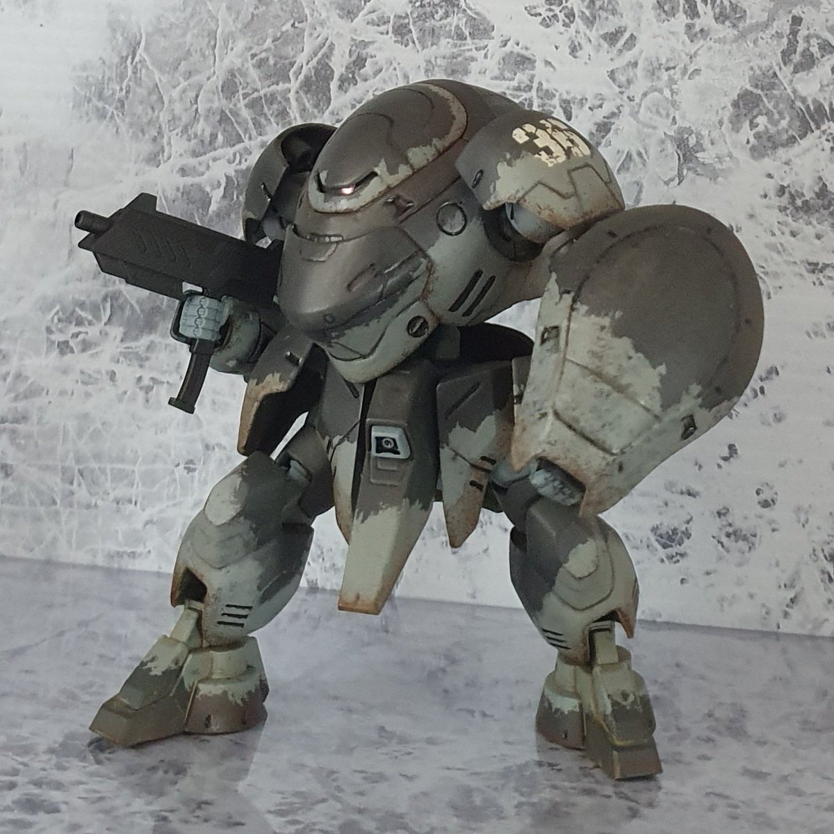 完成作品】 HG モンキー・ロディ 改造 『ゴブリン・ロディ(36番機
