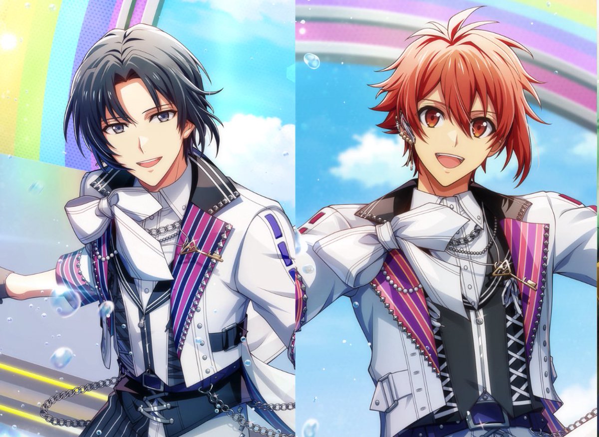 2人とも出てくれて嬉しい🥹