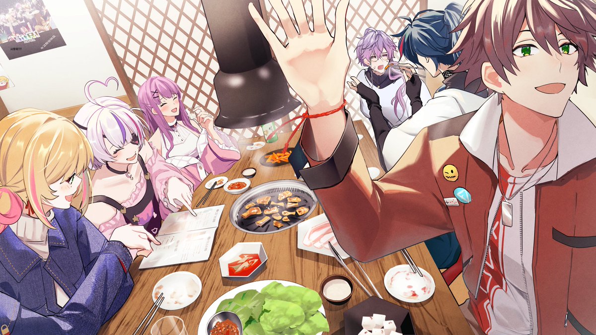 皆、美味しいものいっぱい食べてゆっくり休んでね