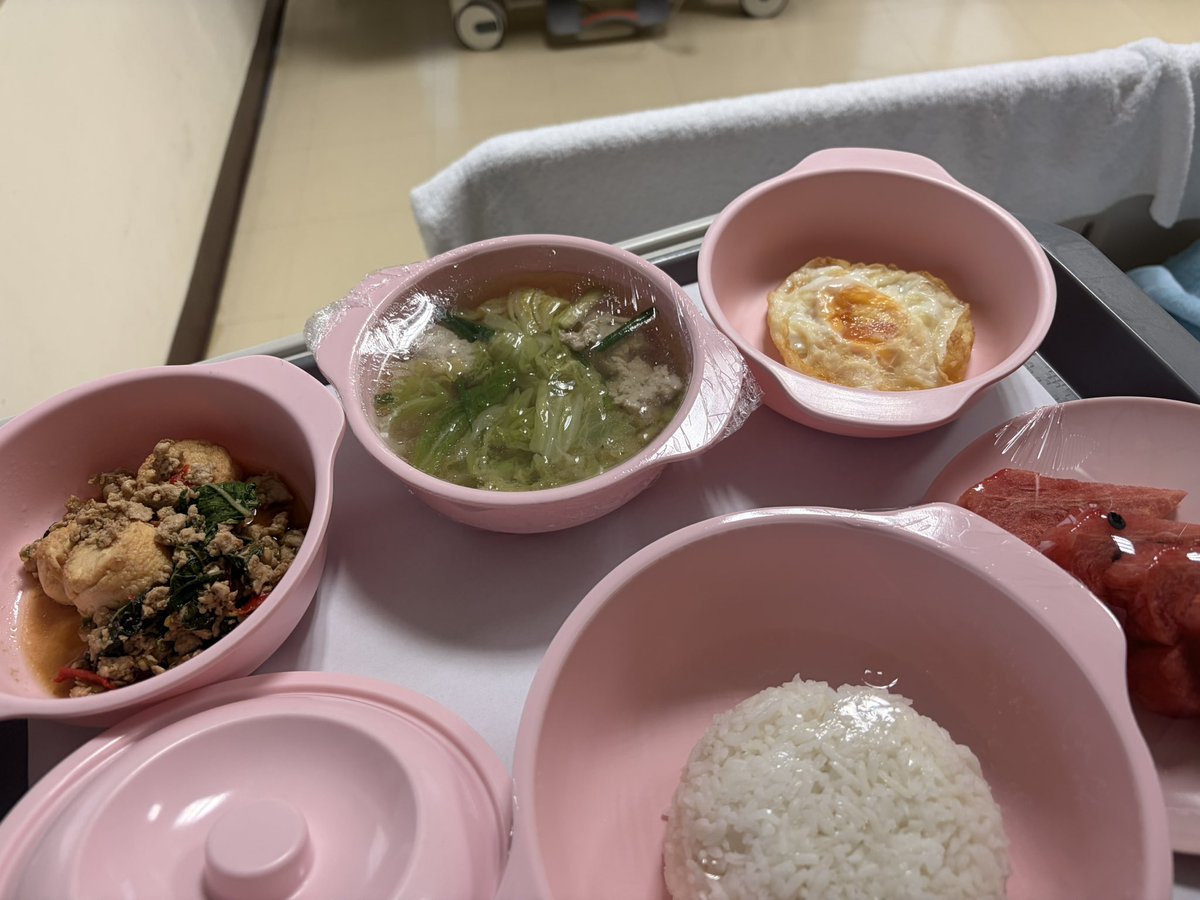 เหมือนขอพร แล้วใช้แต้มบุญหมดในทีเดียว กะเพราเผ็ดมากก