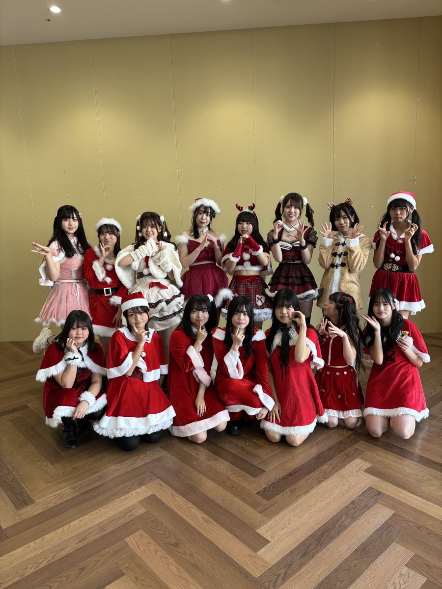 2025/12/07 Beat Agencyクリスマス撮影会 皆さん可愛かったなー