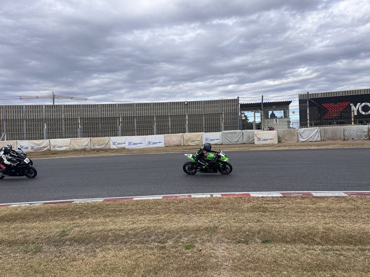 今夜のライクアウインドは〜 かすみDが行く！2りんかん サーキット走行