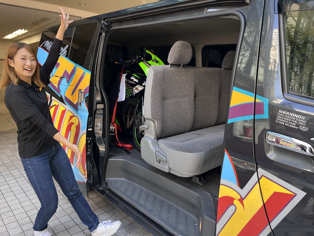 今夜のライクアウインドは〜 かすみDが行く！2りんかん サーキット走行