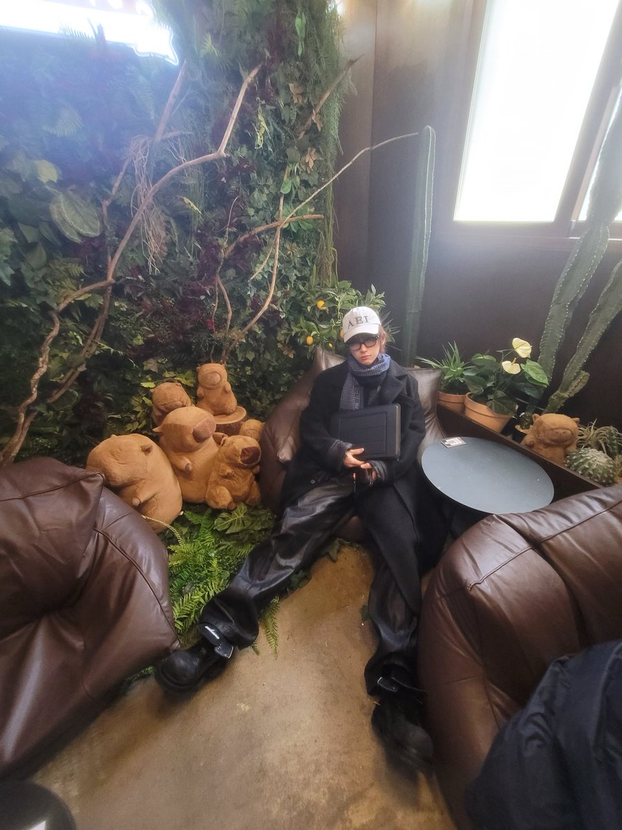 카피바라 진짜 좋아하는거 맞냐고