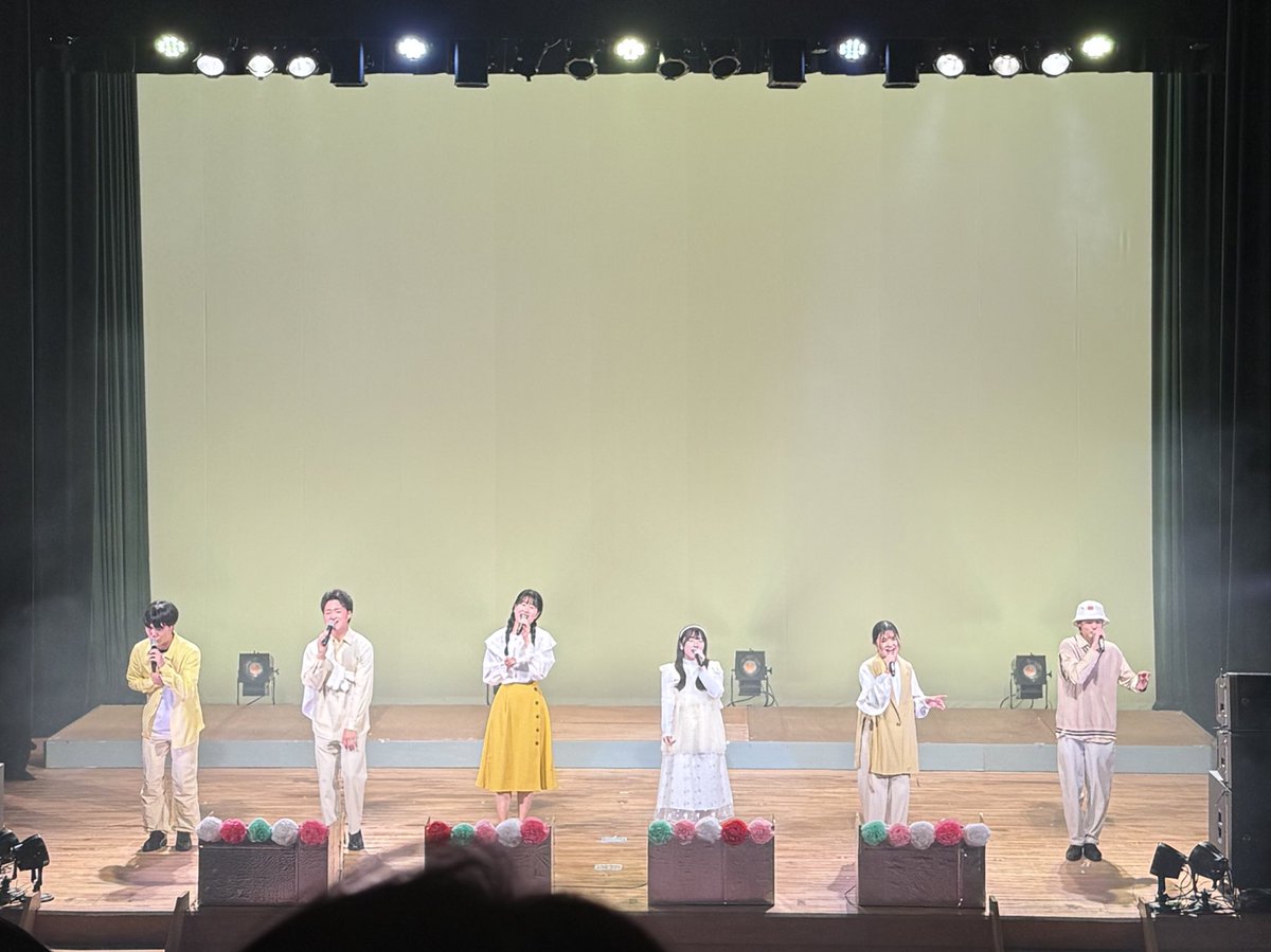 OverScale WL 2025 「ハモる歌謡祭DX」 tweet media