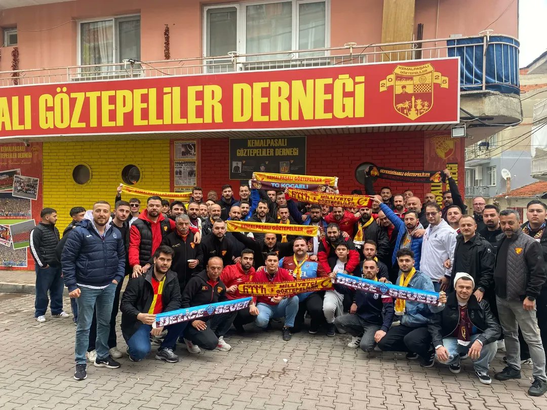 Goztepelilercom's tweet photo. İzmir size deplasman değil.

Hoş geldin Trabzonspor.

#Göztepe #Göztepelilercom https://t.co/gvgzjtOmXw
