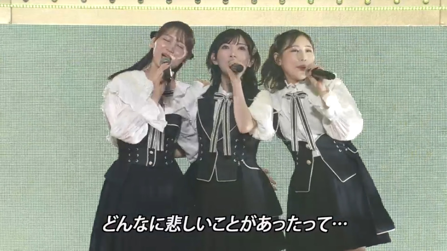 M18 LOVE修行 小嶋真子 西野未姫 岡田奈々登場 #AKBは青春ですin武道館