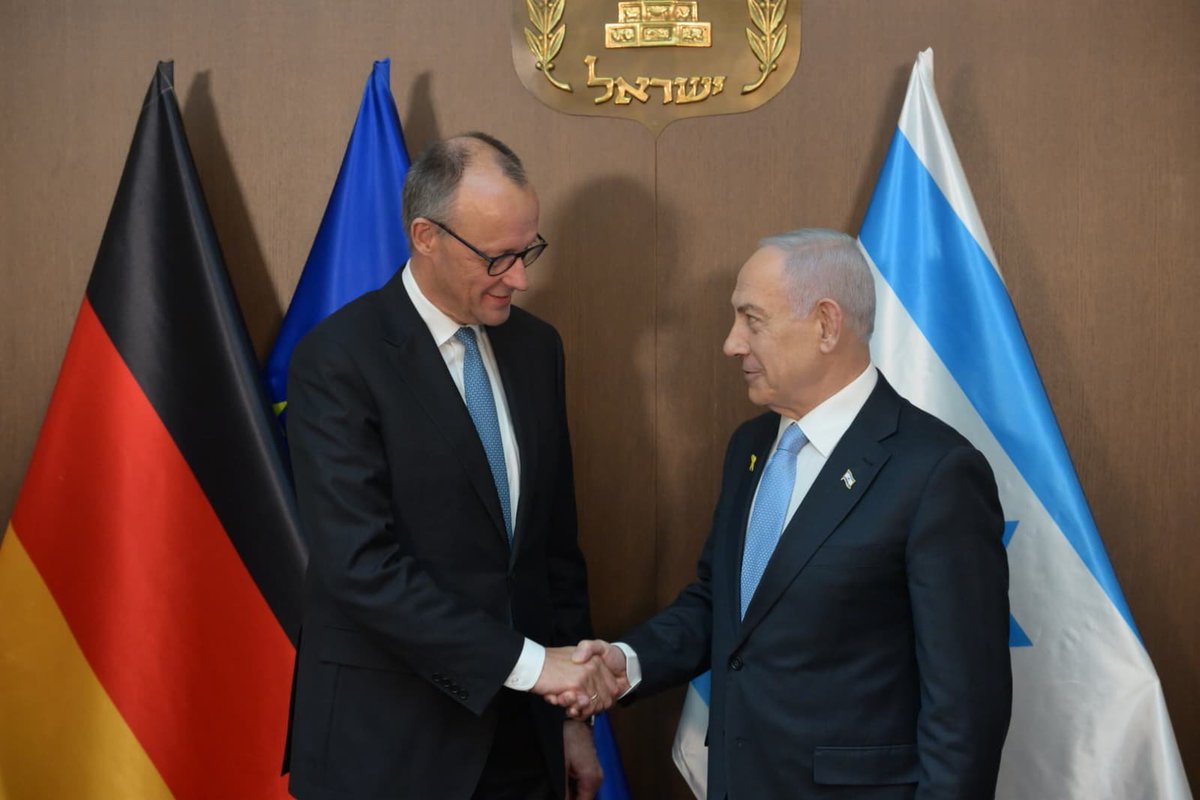 Prime Minister of Israel tweet media