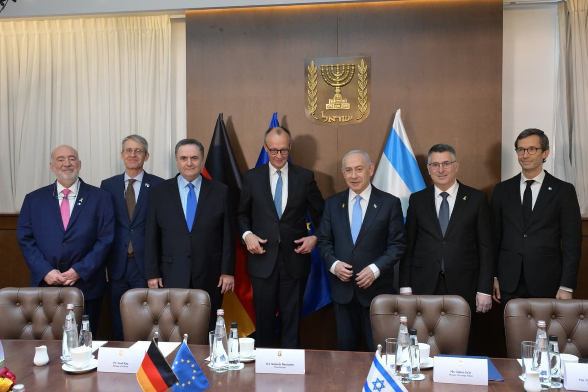 Prime Minister of Israel tweet media