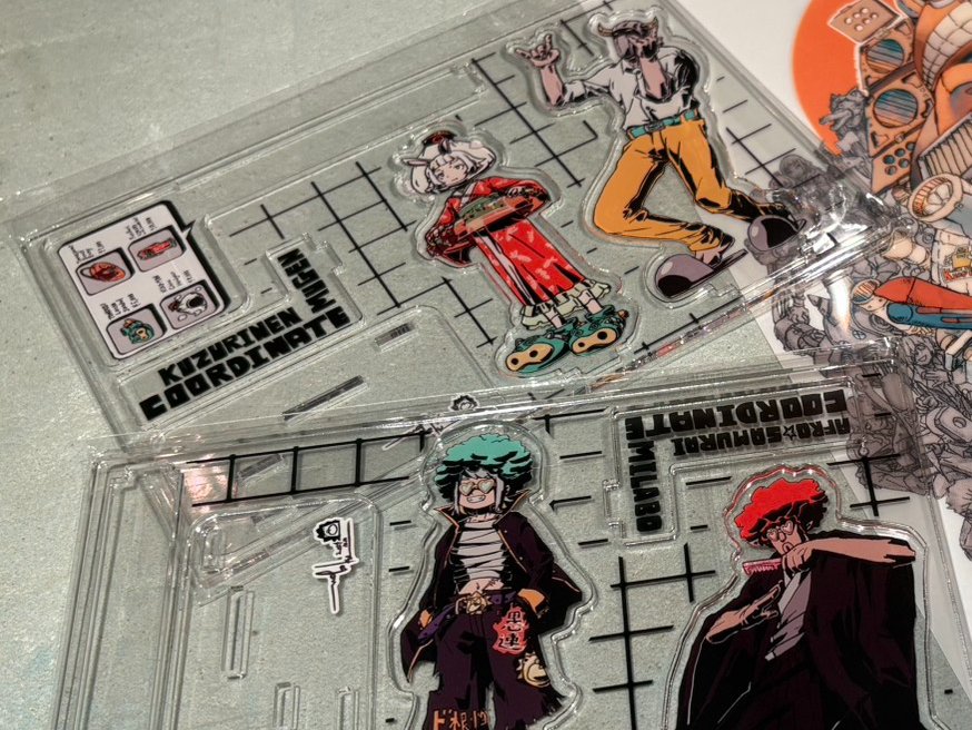 ◤グッズ解説◢ 『ダサいアクリルスタンドM/K