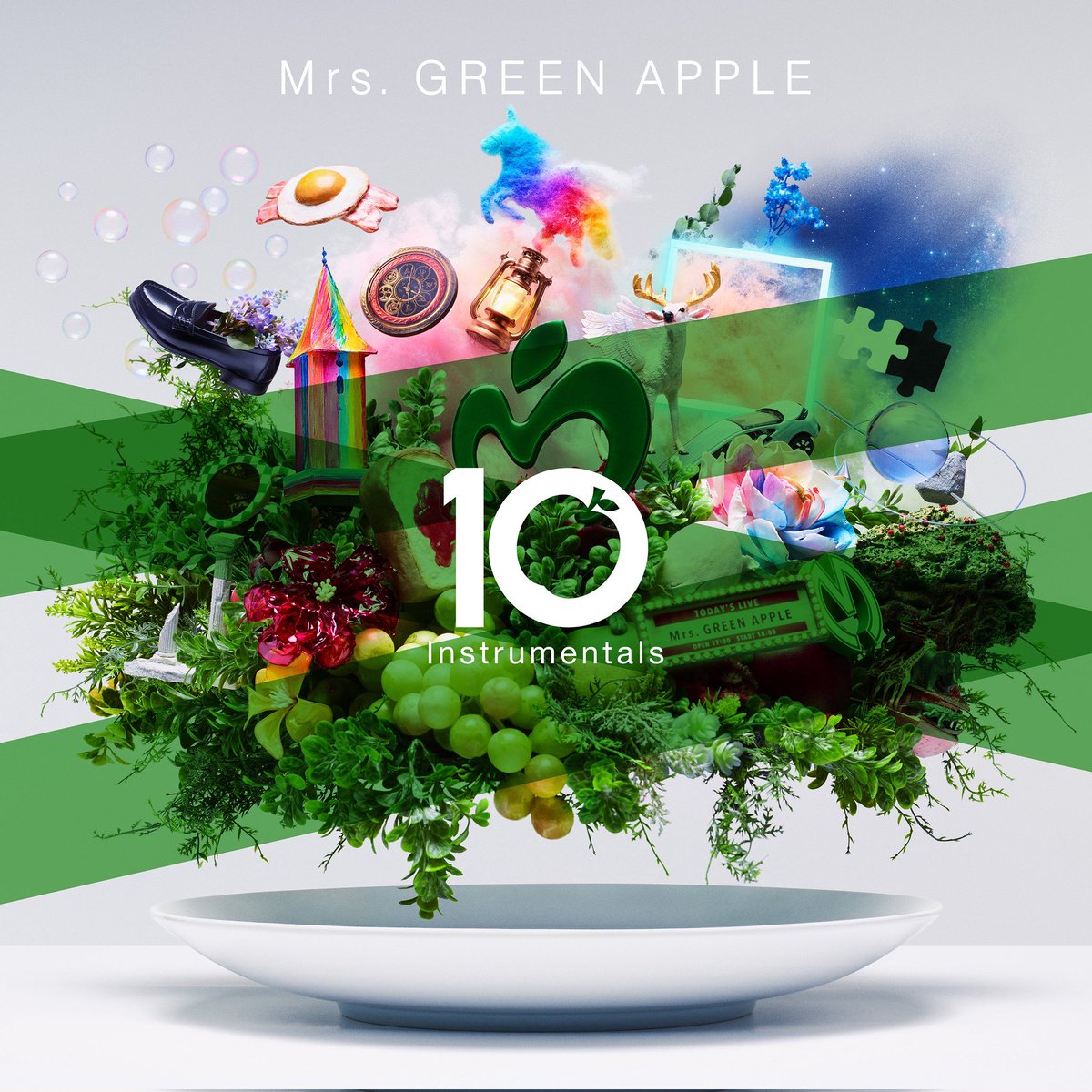 Mrs. GREEN APPLE 5 COMPLETE BOX 完全生産限定