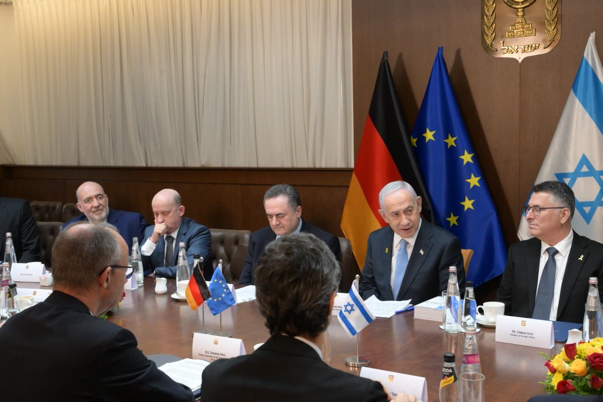 Prime Minister of Israel tweet media