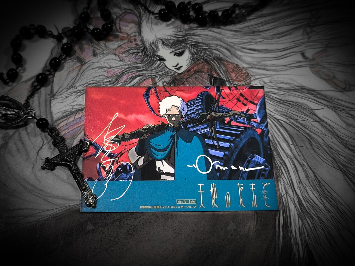 K*M様 TOKUMA Anime Collection「天使のたまご」入場特典 K*M様 TOKUMA Anime Collection「天使のたまご」入場特典 入場者特典