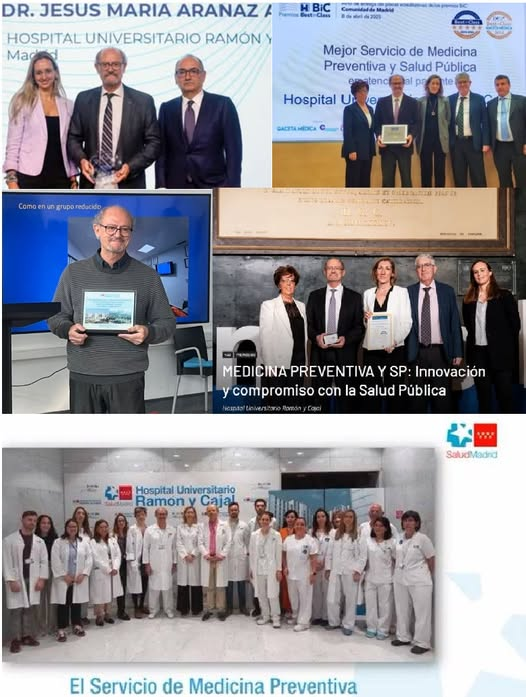 Medicina Preventiva & Salud Pública HRCAJAL tweet media