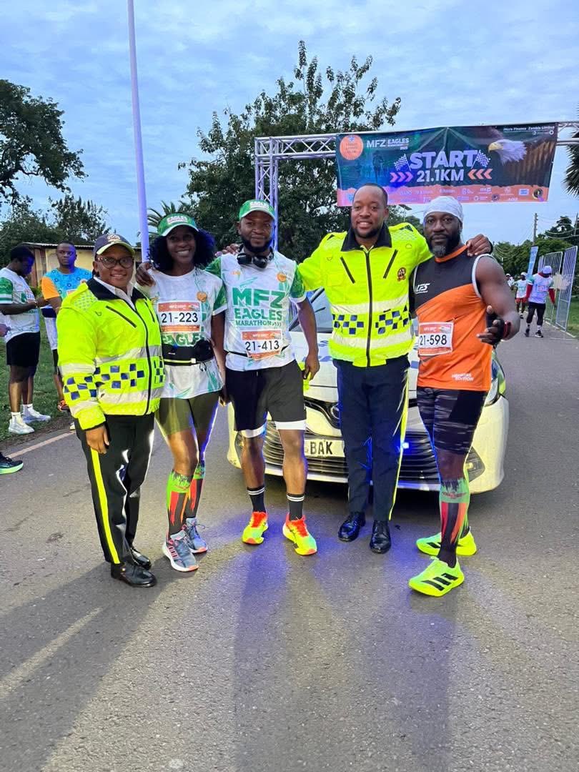 AskRtsa's tweet photo. Together For Road Safety
Our RTSA enforcement team was up early to support and ensure the safety for all runners and road users at the ZNS Marathon.
#RTSA #ZNSMarathon #BeRoadSmart https://t.co/NOb9supqWc