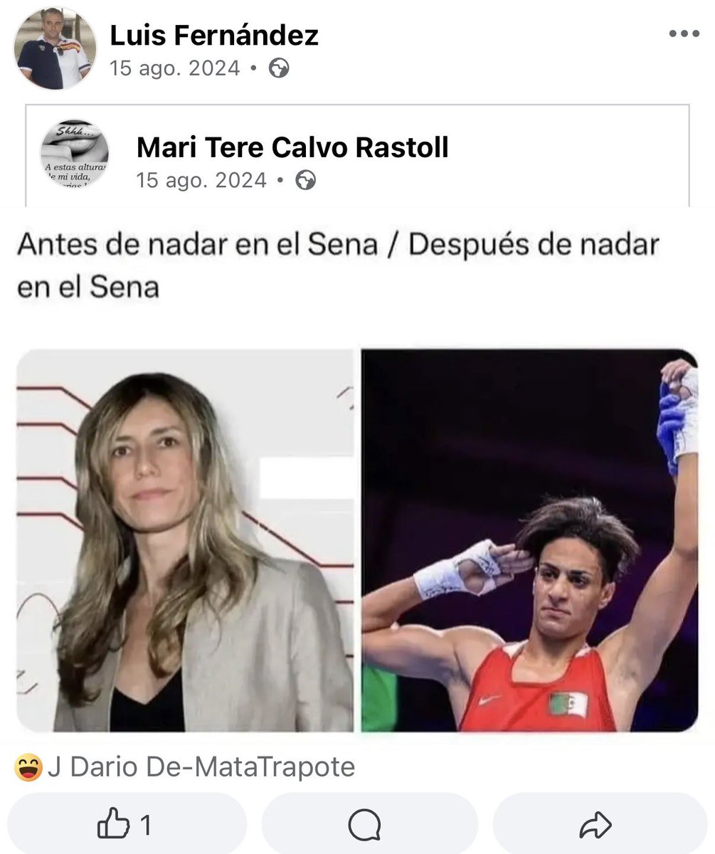 Dos joyas. Ella y él. Esto publicaba en sus perfiles de redes sociales un responsable policial de alto rango. Estaba él para criticar nada y dar lecciones de ética a nadie. Pero abrazos a la bandera…de esos los que quieras.