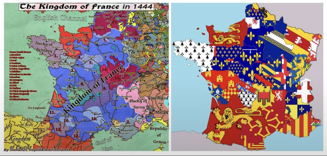 MedievalEnigma's tweet photo. Was Kingdom of France the most powerful and pious of Middle Ages? https://t.co/1b6eeTBEvt