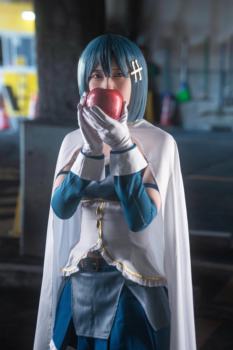 (cosplay⠀コスプレ)
 ︎︎
魔法少女まどか☆マギカ-美樹さやか-
 ︎︎

📸xイxルx さん<a href="/VEE60749797/">𝙭ｨ𝙭ﾙ𝙭</a> 
🎪#らぶ光