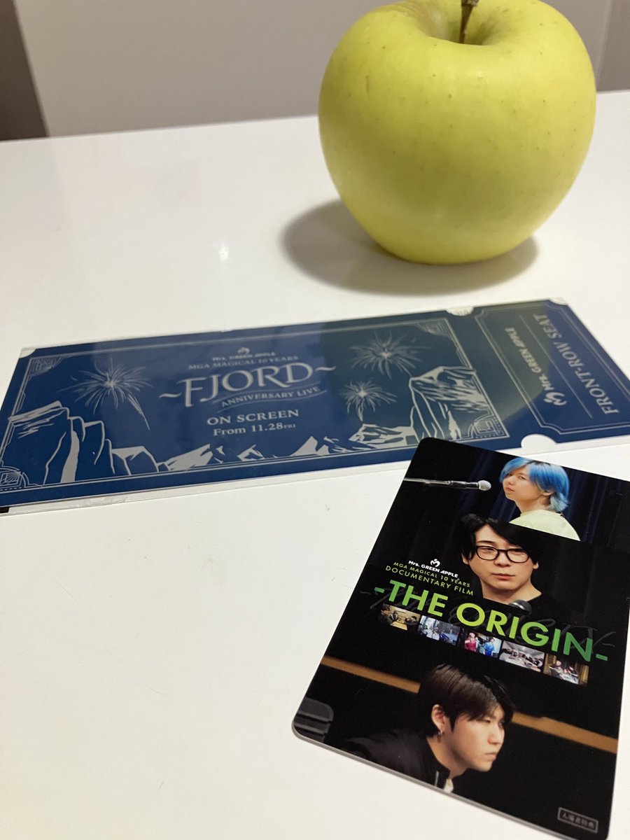 昨日、初めて観に行ってきた😆 FJORD、横浜の空と景色とが 重なり合っ