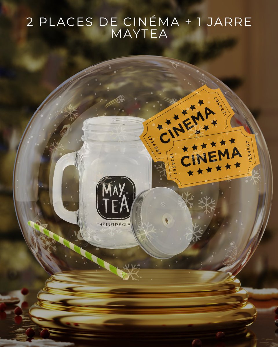 🎄✨ Jour 6✨🎄

Pour tenter votre chance :

1️⃣ Abonnez-vous à notre compte📲
2️⃣ Commentez cette publication 🎉
3️⃣ Identifiez un(e) ami(e) en commentaire 👯

Le gagnant sera contacté par message privé.

Bonne chance à tous ! 🤞

#calendrierdelavent #noel2025 #concours #cadeaux