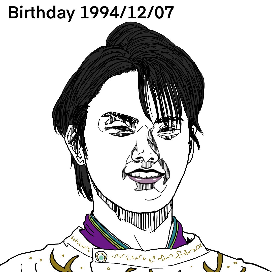 似顔絵イラスト