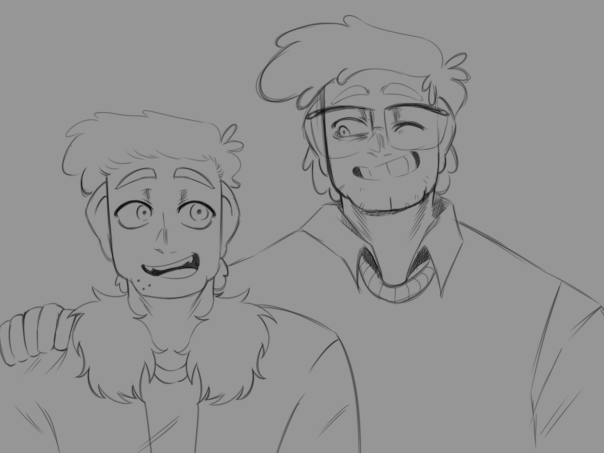 Curry_Doez_Stuf's tweet image. Yaayyyy Big Hero 6 x Gravity Falls where the stan twins aren't twins, Ford is the older brother and teaches Stan basic robotics/science things!

Sure hope nothing bad happens to them!

#GravityFalls #StanleyPines #StanfordPines #Stantwins #StanPines #FordPines