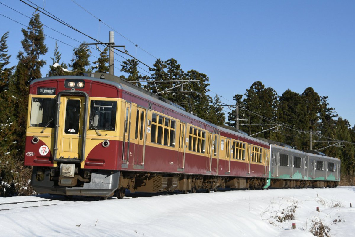 一般列車も満足 ありがとうトキ鉄・ほくほく線