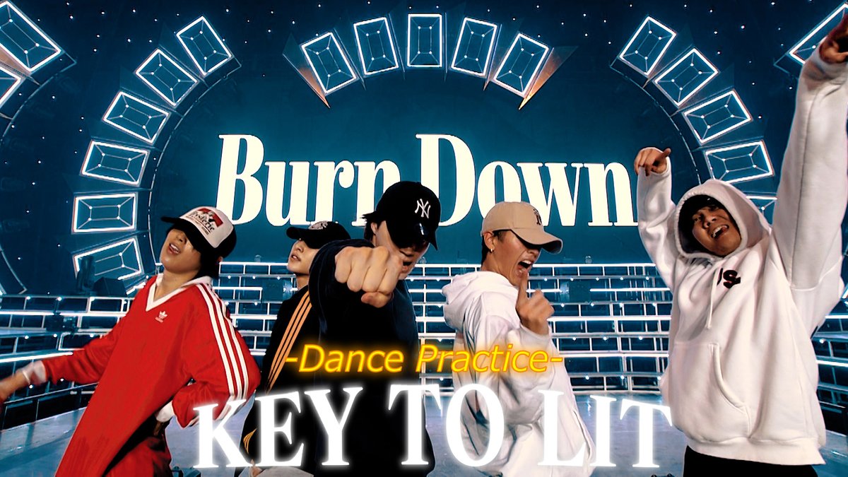 【動画更新】オリジナル曲「Burn Down」ダンプラ初公開📢5人が魅せるキレのあるダンスパフォーマンス🔥ガリさん振付とRAP詞も要チェック👀✨
KEY TO LIT【Burn Down】Dance Practice
⇒ youtu.be/AiLuFGC5RtA
#KEYTOLIT #きてれちゅーぶ #YouTube #ジュニアCHANNEL