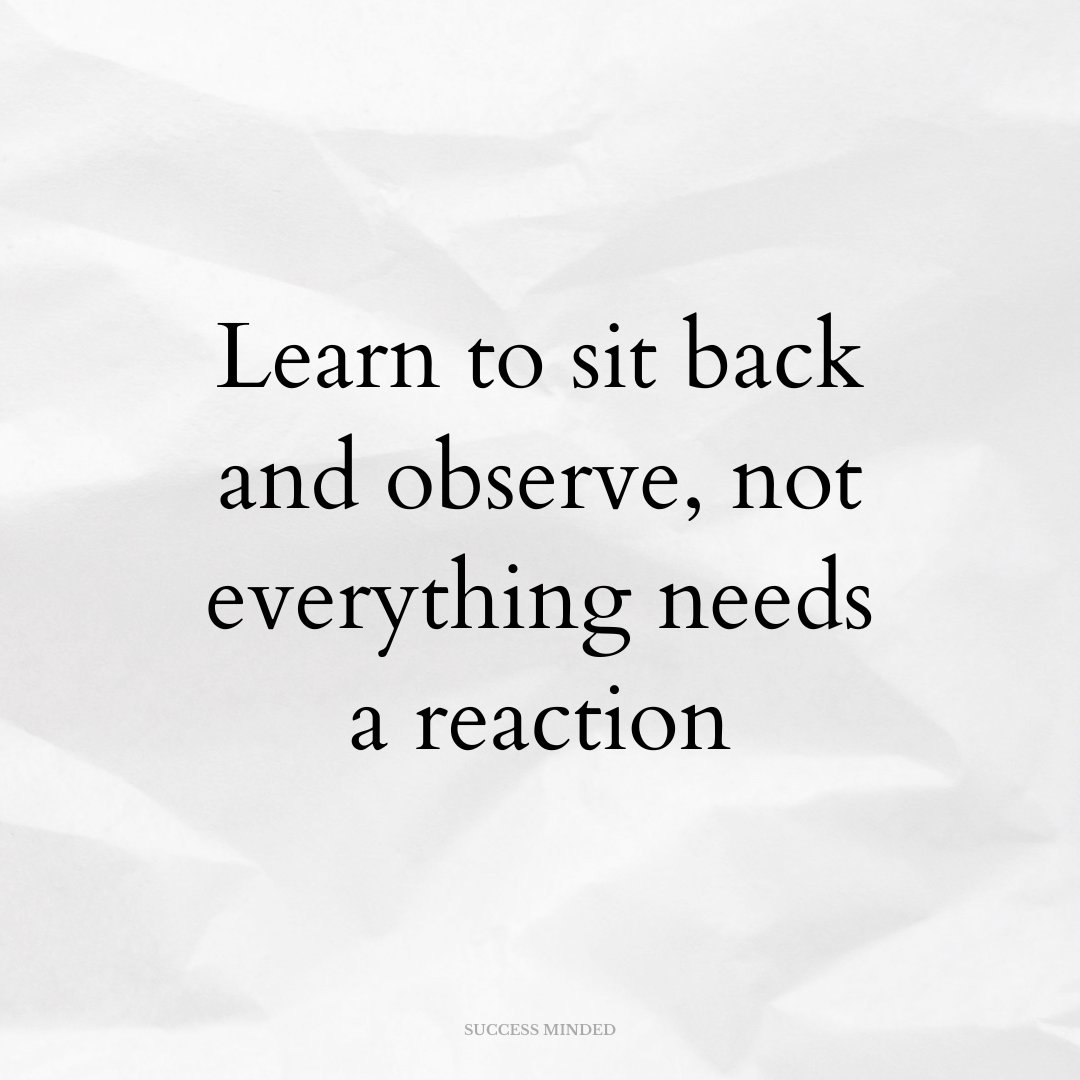 _SuccessMinded_'s tweet photo. Learn to sit back.. https://t.co/SNsPRzjRGH
