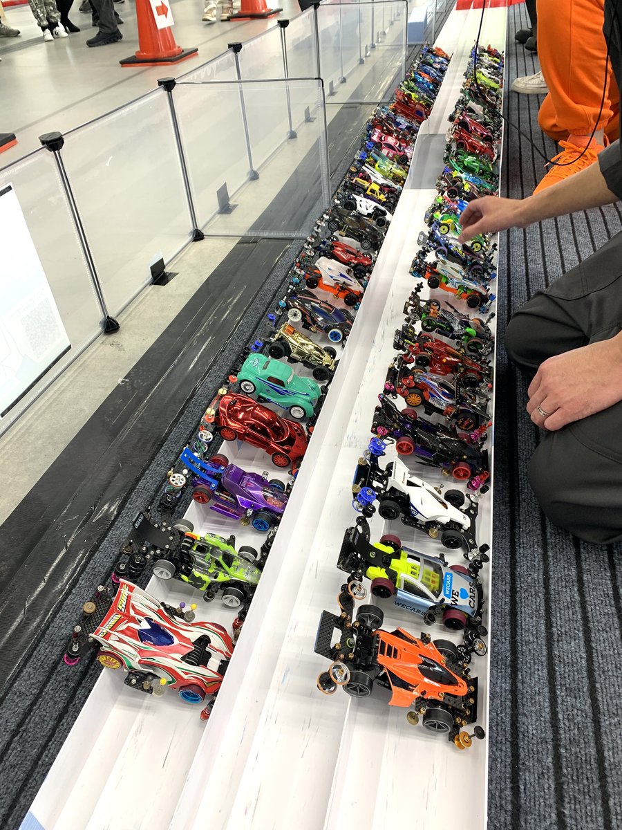 HYPERDASH基地【公式】（日本で唯一の地上波レギュラー放送ミニ四駆専門番組） tweet media