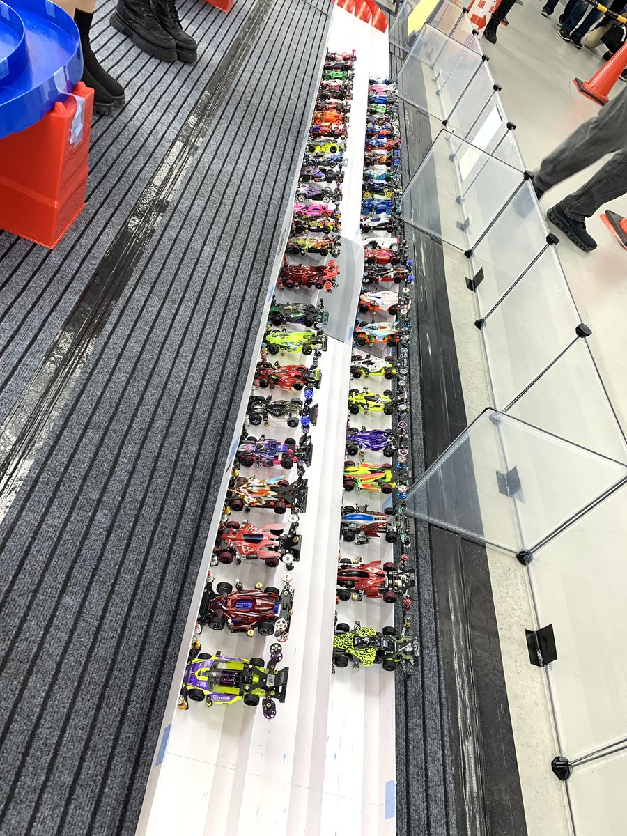 HYPERDASH基地【公式】（日本で唯一の地上波レギュラー放送ミニ四駆専門番組） tweet media