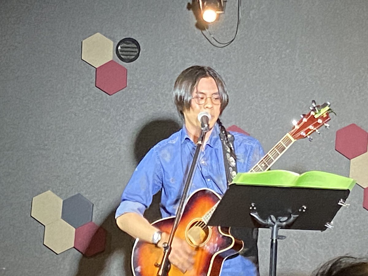 2組目
洗い流（<a href="/wash_arai_guma/">荒井 龍 / 洗い流</a> ）
さん

カッティングギター良き音
楽器なんでも上手いのは知ってたけど歌もかっこええ