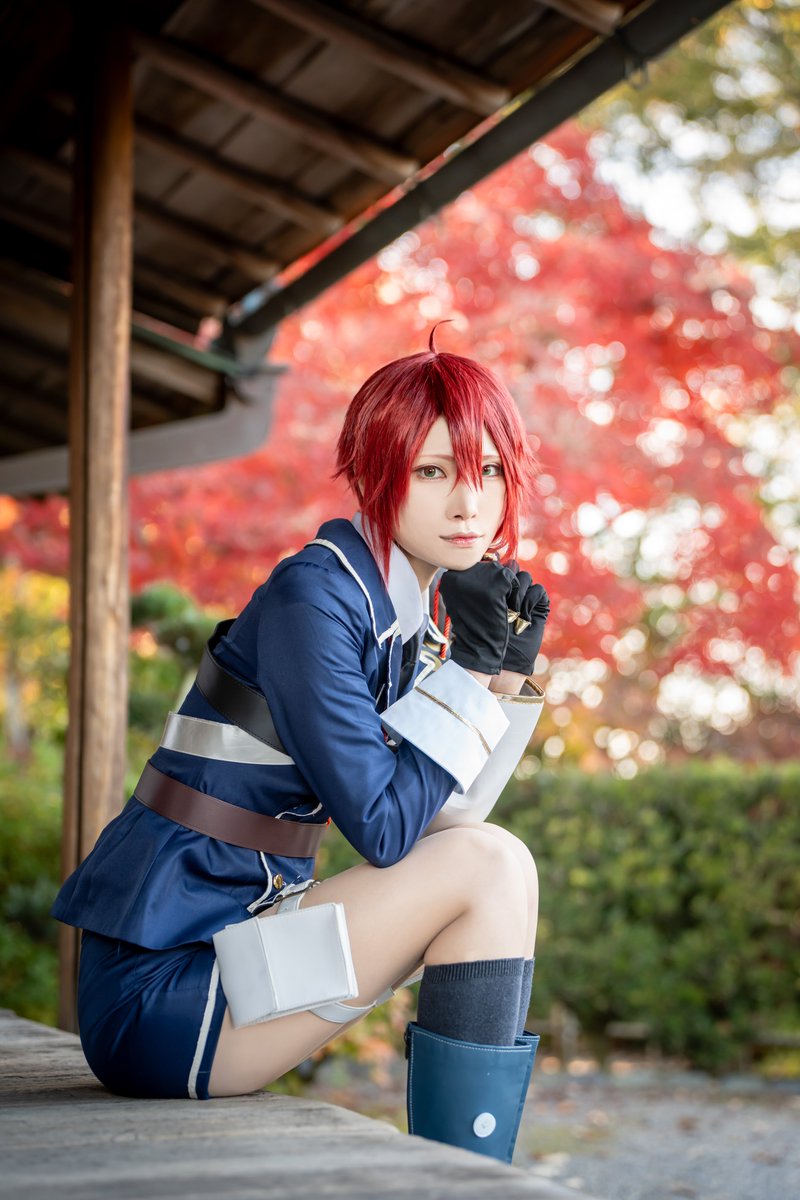 cosplay
刀剣乱舞
　　　信濃藤四郎

　　　🍁

📷️tamaさん
<a href="/dnbrd1212/">tama</a>