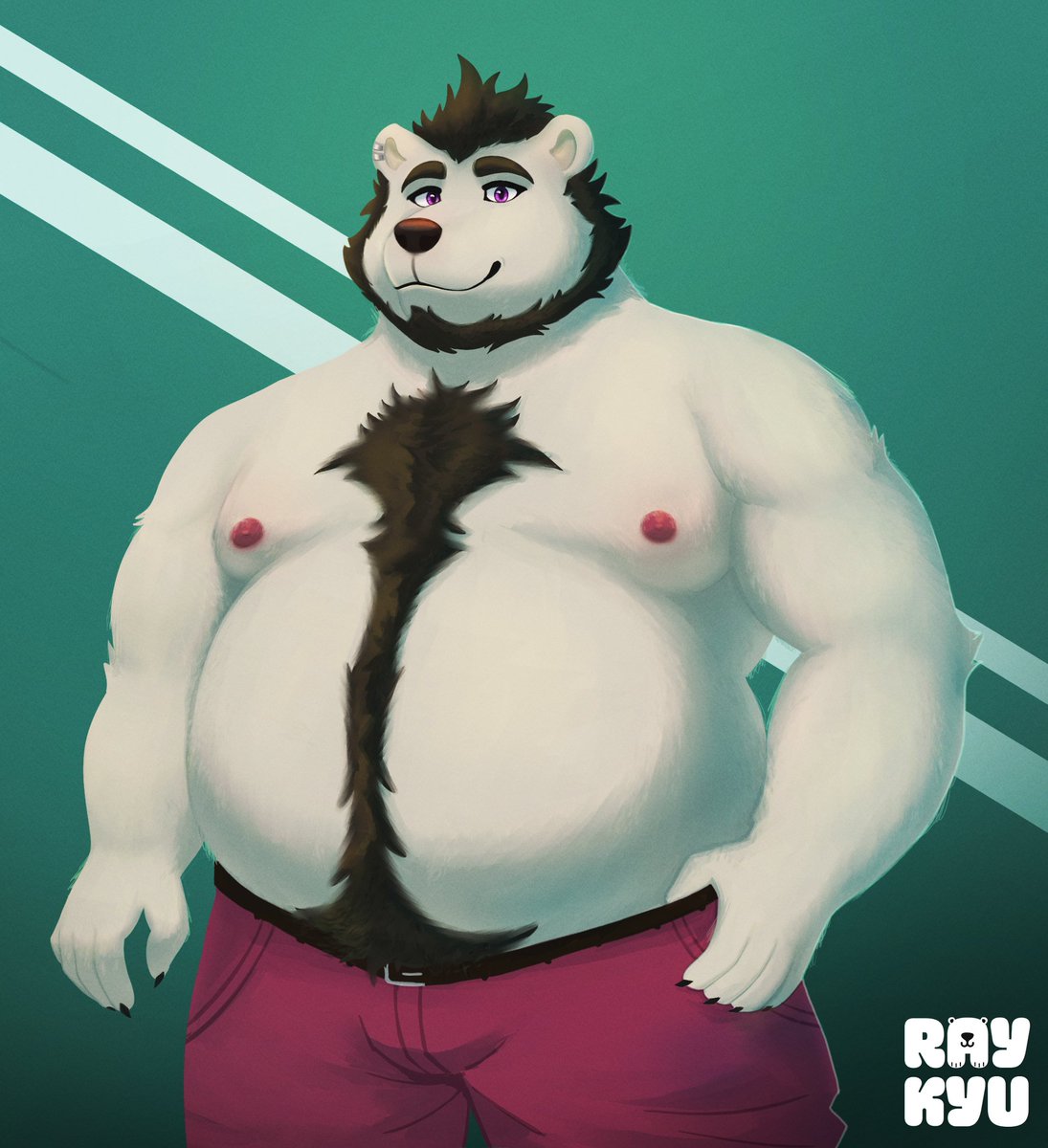 Ray_kyuu's tweet photo. Also I originally made it in this version. SO here it is :3 https://t.co/b847E7tvmb